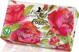 цена Натуральное растительное мыло Florinda 200 г, ручная работа, аромат розы., La Dispensa