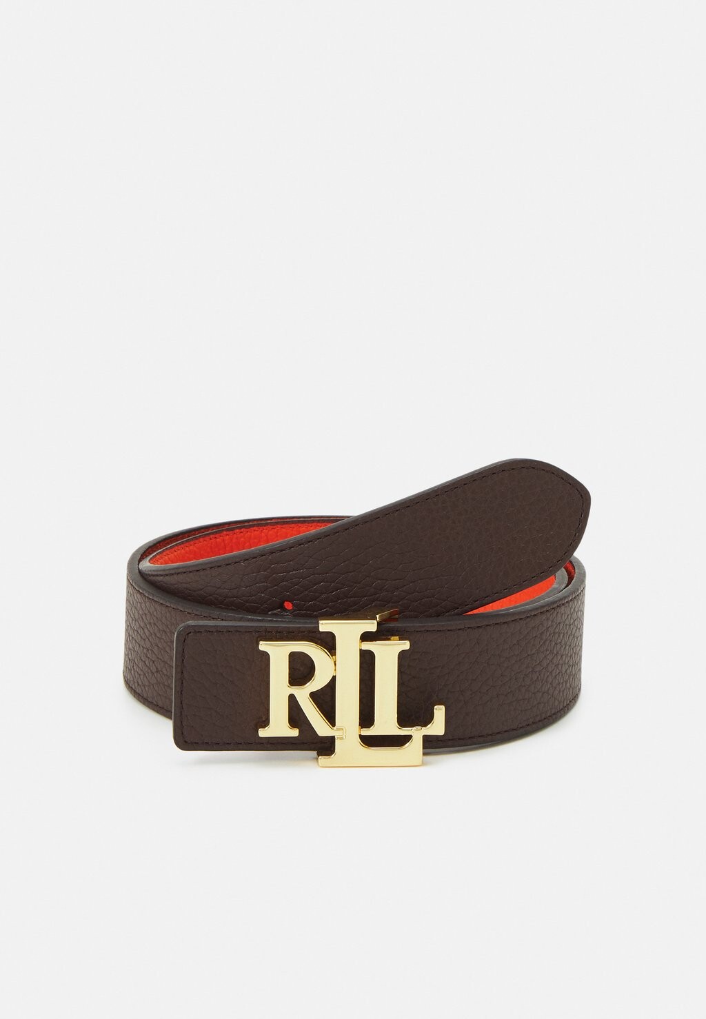 

Ремень Lauren Ralph Lauren РЕМЕНЬ ШИРОКИЙ, каштановый/оранжевый урожай