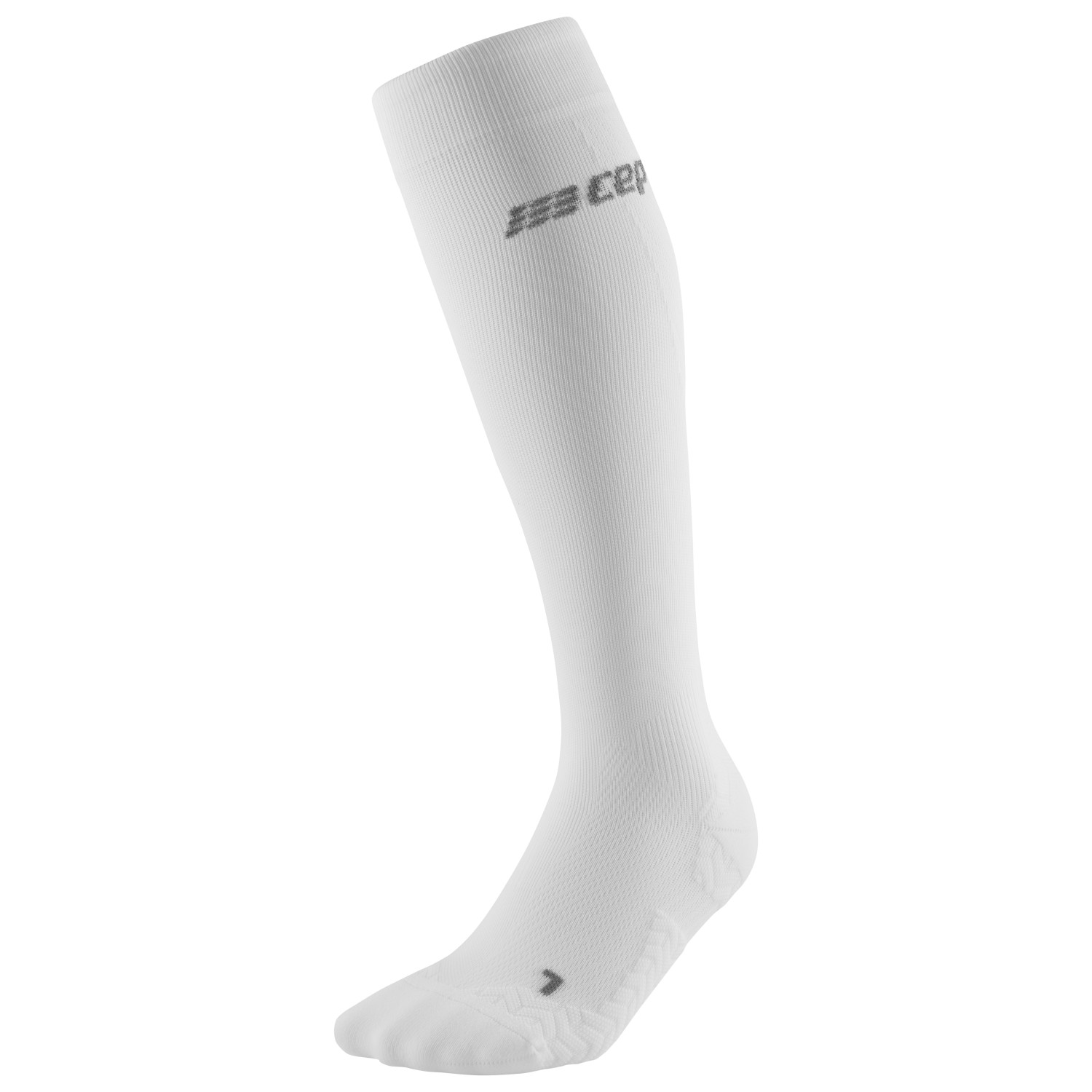 Носки для бега Cep Women's Cep Ultralight Socks Tall V3, белый