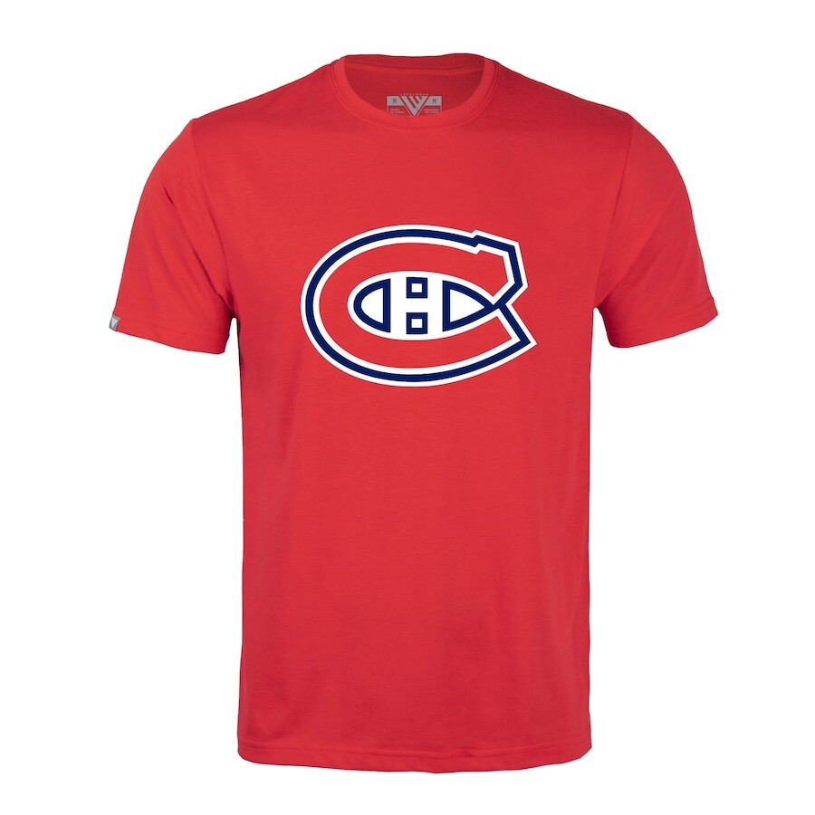 

Футболка с коротким рукавом Levelwear Montreal Canadiens, красный