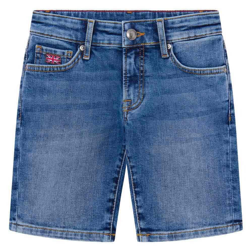 

Шорты Hackett Hk800826 Youth Denim, синий