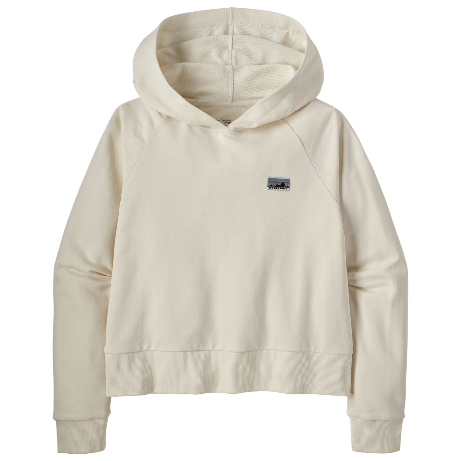 

Толстовка с капюшоном Patagonia Women's Reg Org Cert Cotton Essential Hoody, цвет Wool White