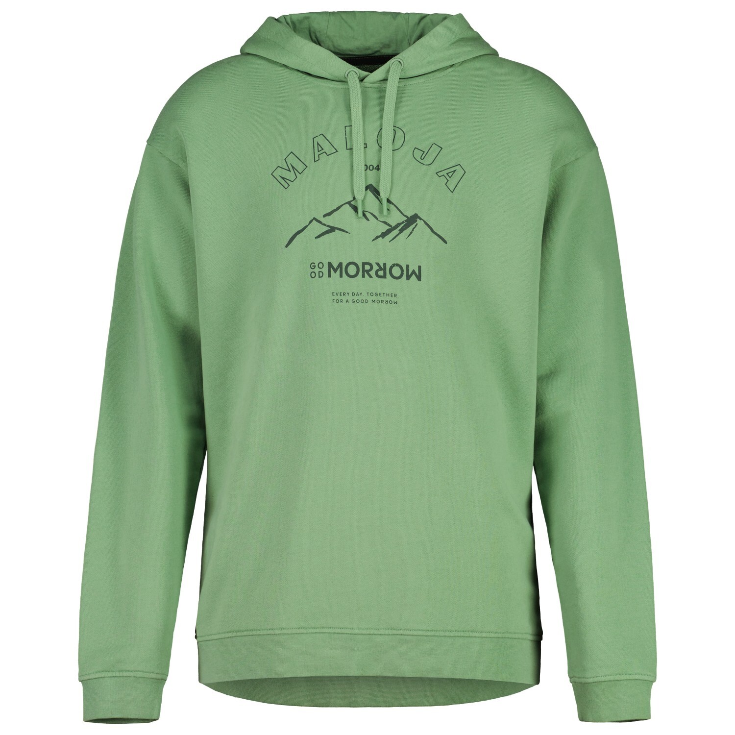 

Толстовка с капюшоном Maloja ZirbeneckM, цвет Pastel Clover
