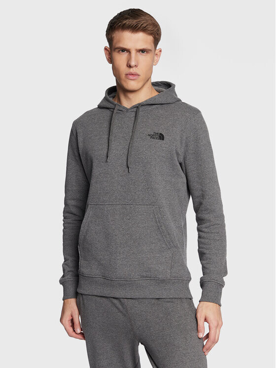 

Толстовка обычного кроя The North Face, серый