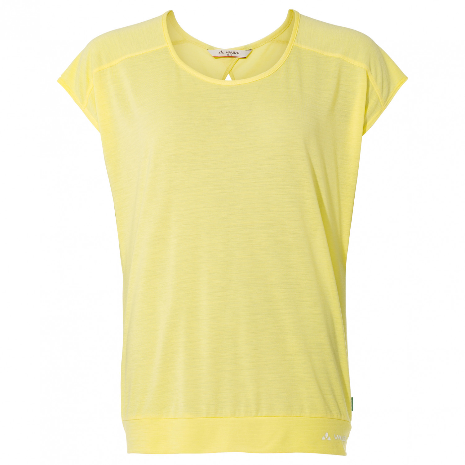 Функциональная рубашка Vaude Women's Skomer T Shirt III, цвет Mimosa