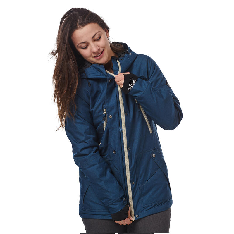 Куртка для лыж/сноуборда женская - NATION - темно-синий Light Board Corp, цвет blau