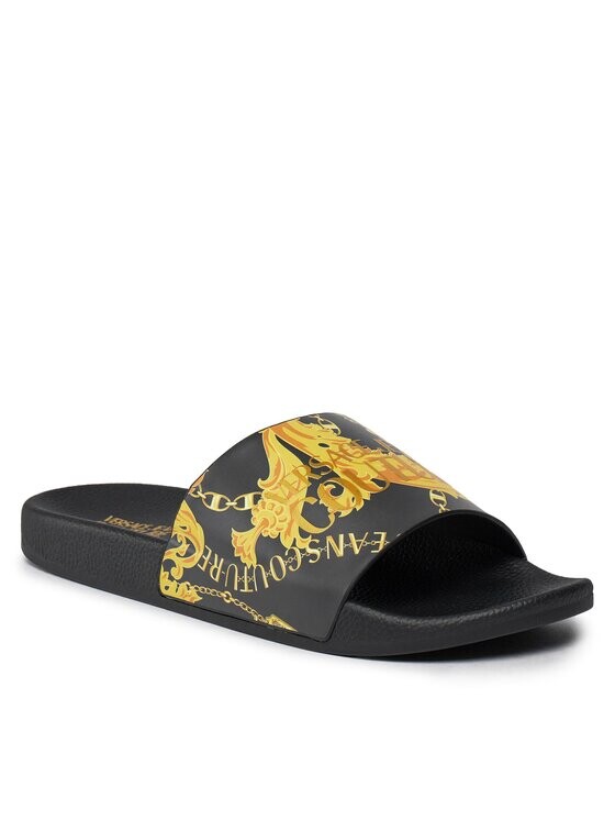 

Мюли Versace Jeans Couture, черный