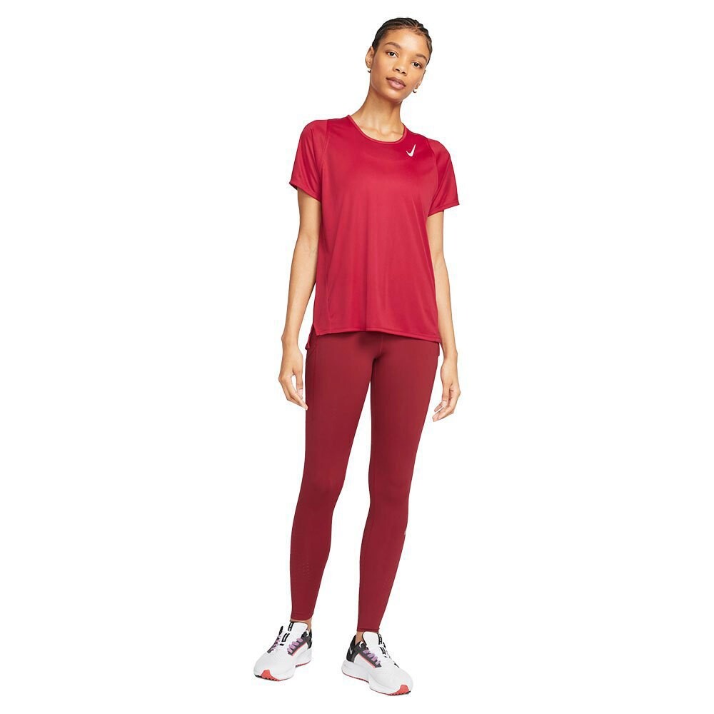 

Леггинсы Nike Epic Luxe Mid Rise, красный