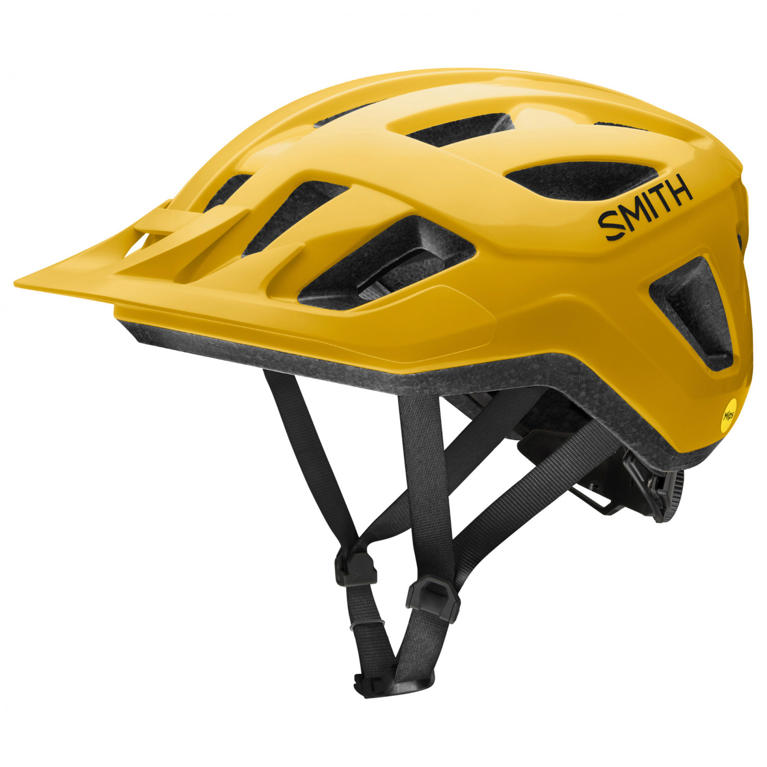 Велосипедный шлем Smith Convoy MIPS, цвет Fool's Gold
