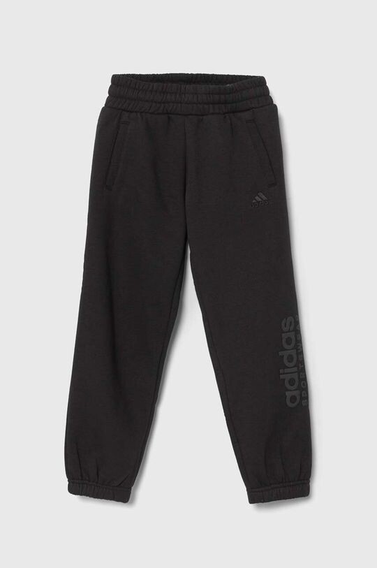 

adidas Детские спортивные штаны, черный