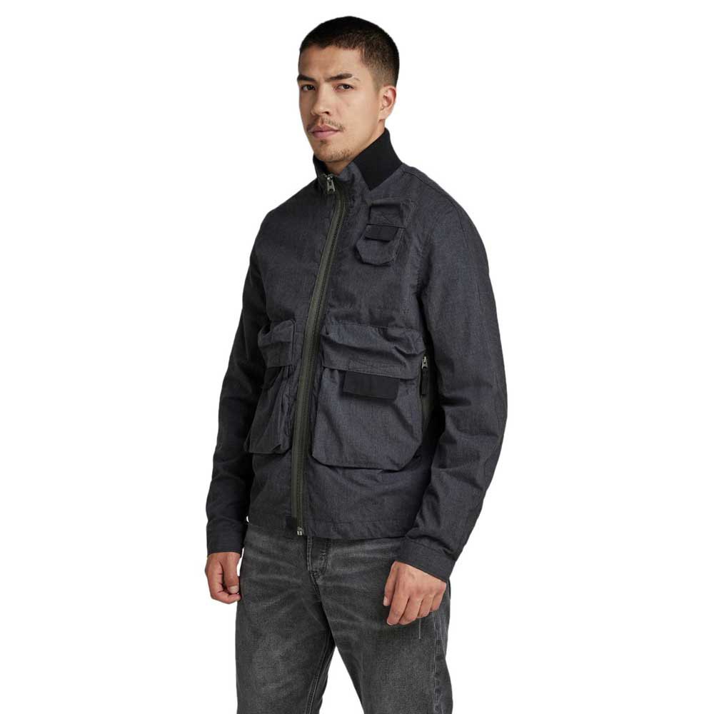 Куртка G-Star Zip Pocket Bomber, черный