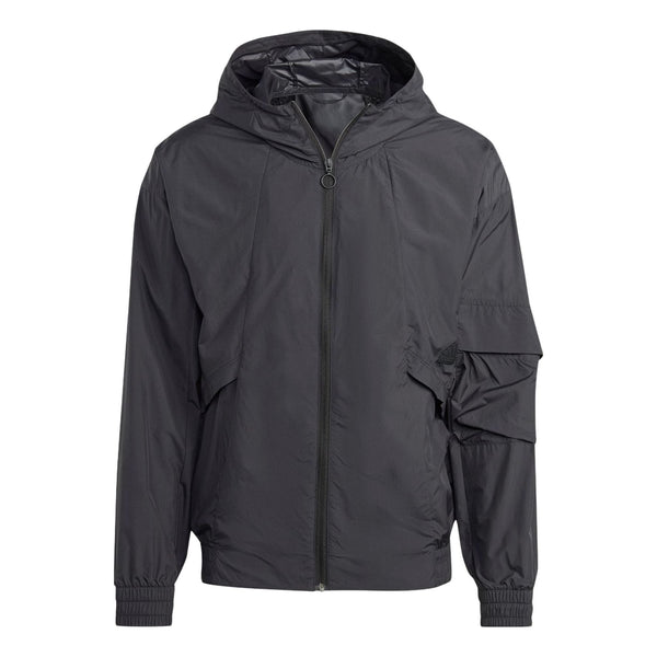цена Куртка adidas City Escape Windbreaker Jacket 'Black', черный