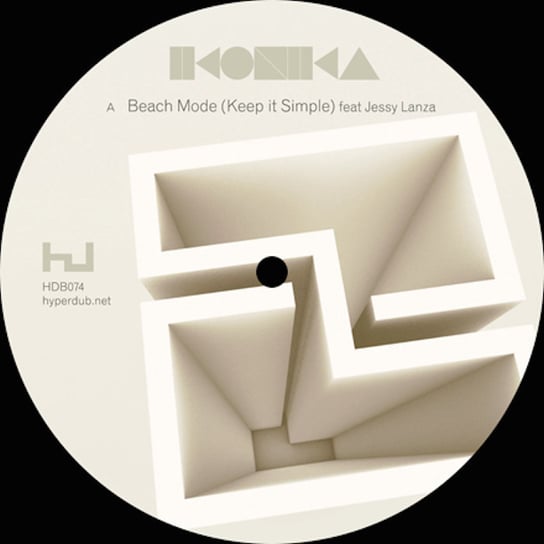 Виниловая пластинка Ikonika - Beach Mode