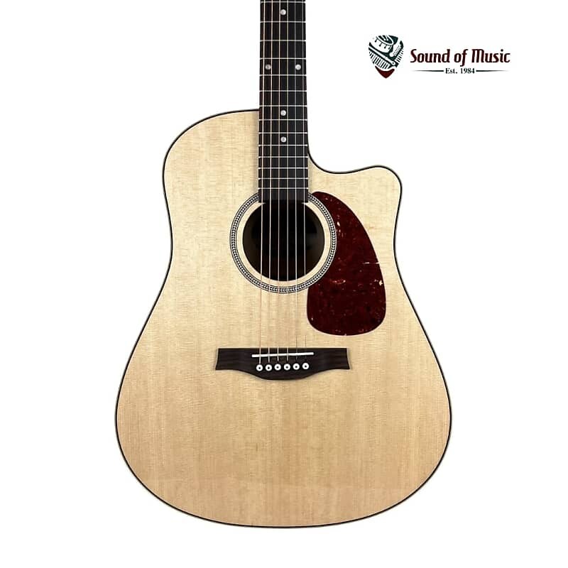 

Акустическая гитара Seagull Performer CW HG Presys II Acoustic-Electric Guitar - Flame Maple W/Bag