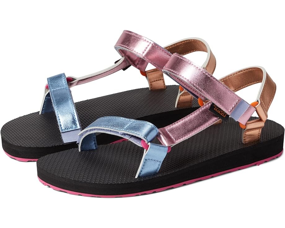 

Сандалии Teva Original Universal Shimmer, цвет Pink Multi