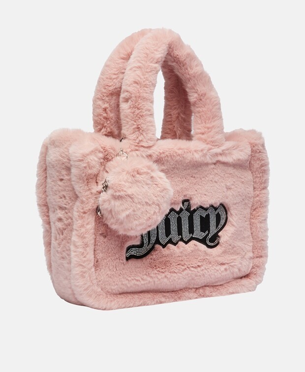 

Сумка шоппер Juicy Couture, розовый