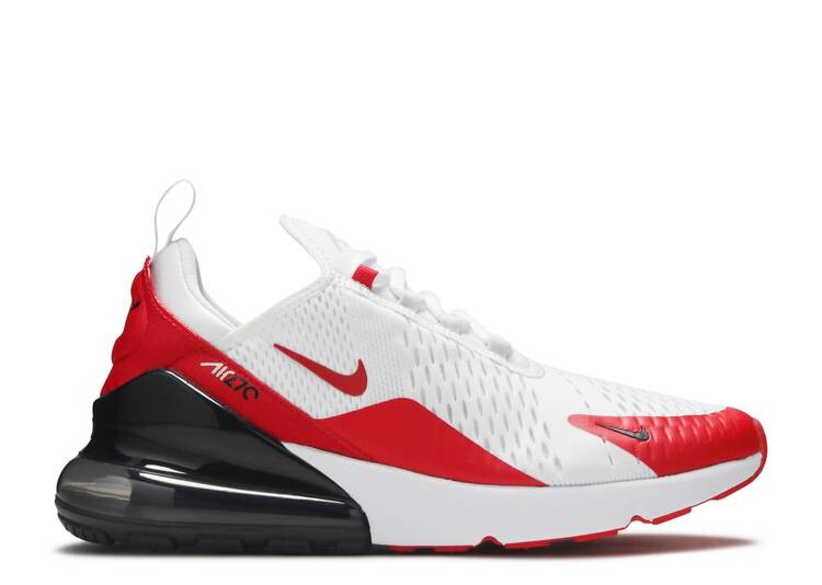 

Кроссовки Nike AIR MAX 270 'WHITE UNIVERSITY RED', белый