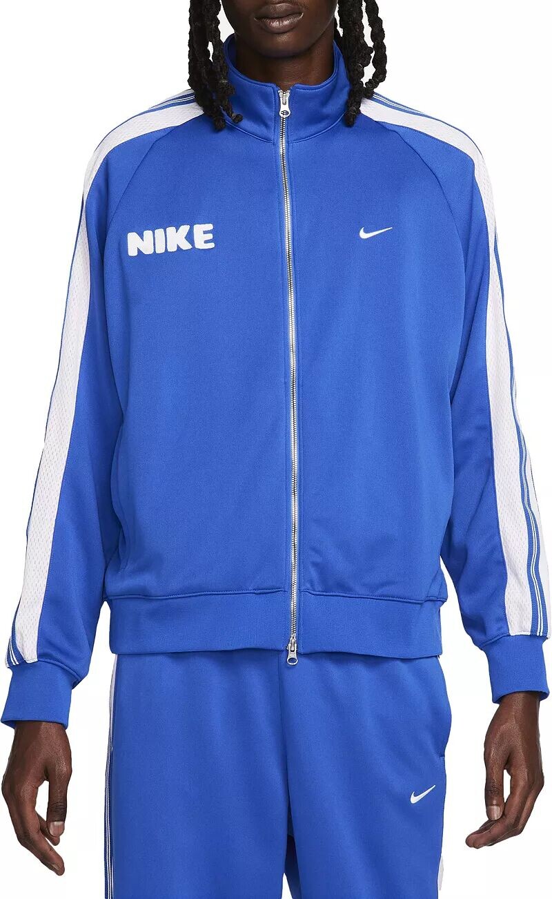 

Мужская легкая баскетбольная куртка с молнией во всю длину Nike