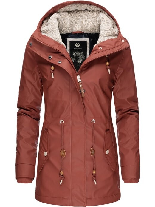 

Зимнее пальто monadis rainy ii intl. Ragwear, красный