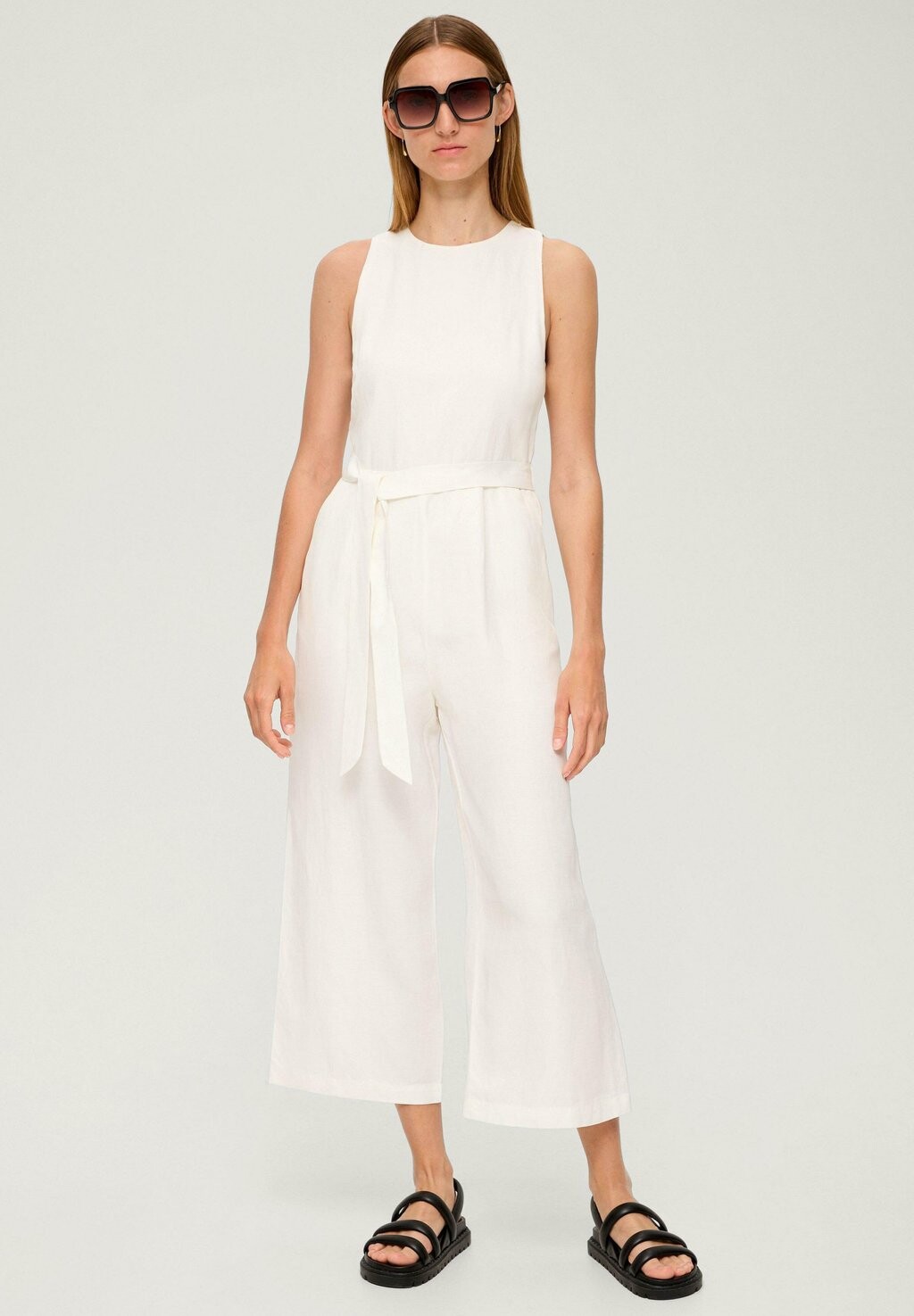 

Комбинезон OVERALL s.Oliver BLACK LABEL, цвет ecru