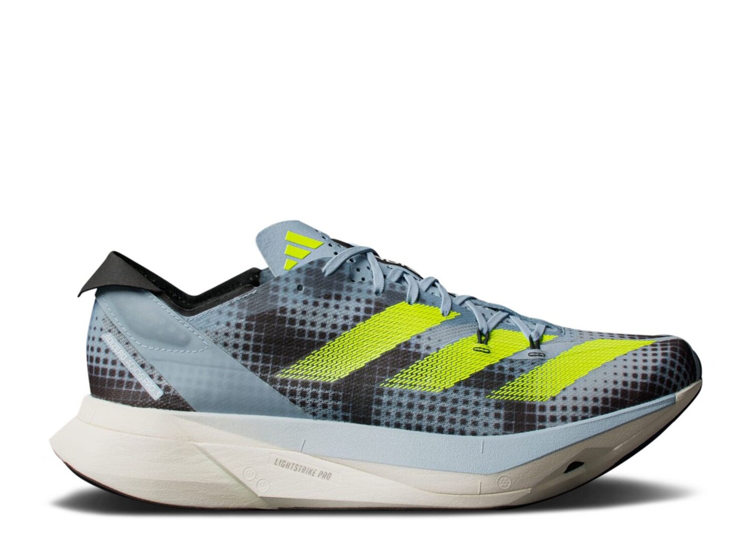 

Кроссовки adidas Adizero Adios Pro 3 'Wonder Blue Lucid Lemon', синий