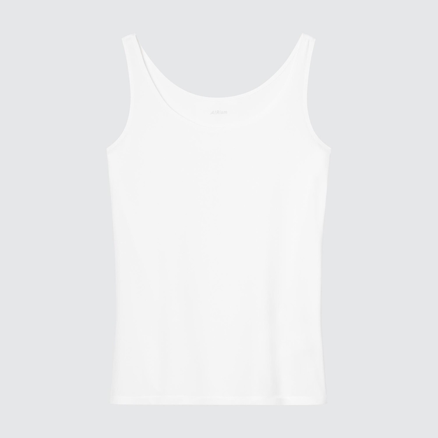 

Жилет без рукавов AIRism Uniqlo, белый