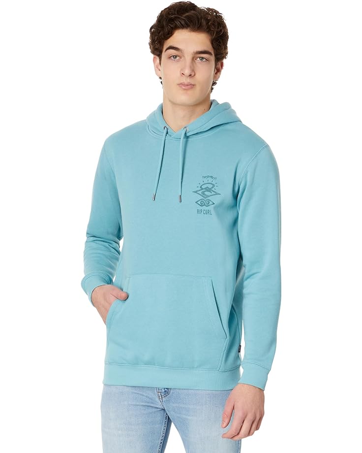Худи Rip Curl Search Icon Pullover, цвет Dusty Blue