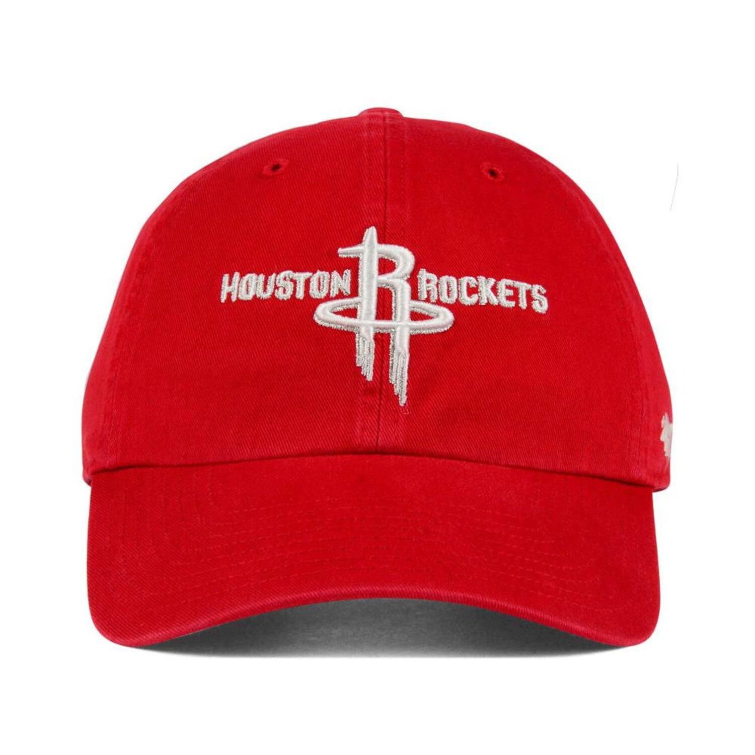 Мужская регулируемая кепка с логотипом команды Red Houston Rockets '47 Red Houston Rockets