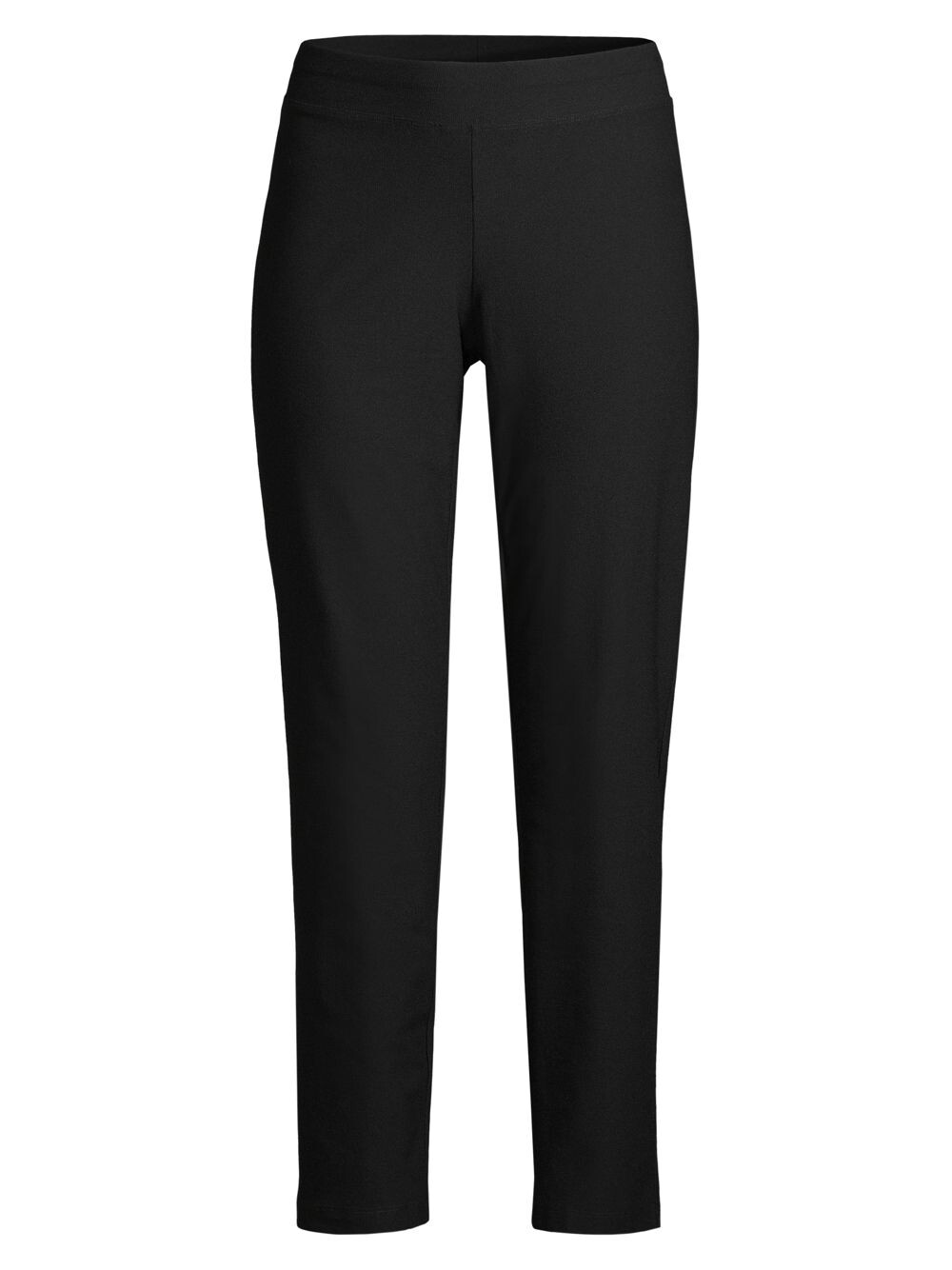

Узкие брюки до щиколотки Eileen Fisher, черный