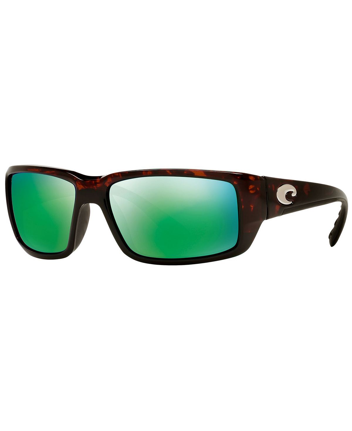 costa del mar permit 580 p tortoise green mirror Поляризованные солнцезащитные очки FANTAIL 59P Costa Del Mar