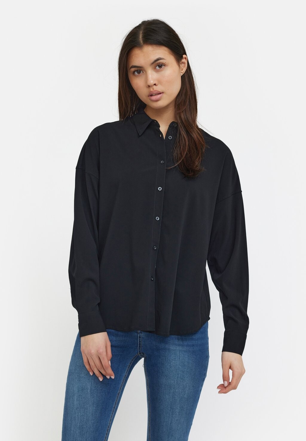 

Рубашка SRFREEDOM WIDE Soft Rebels, черный