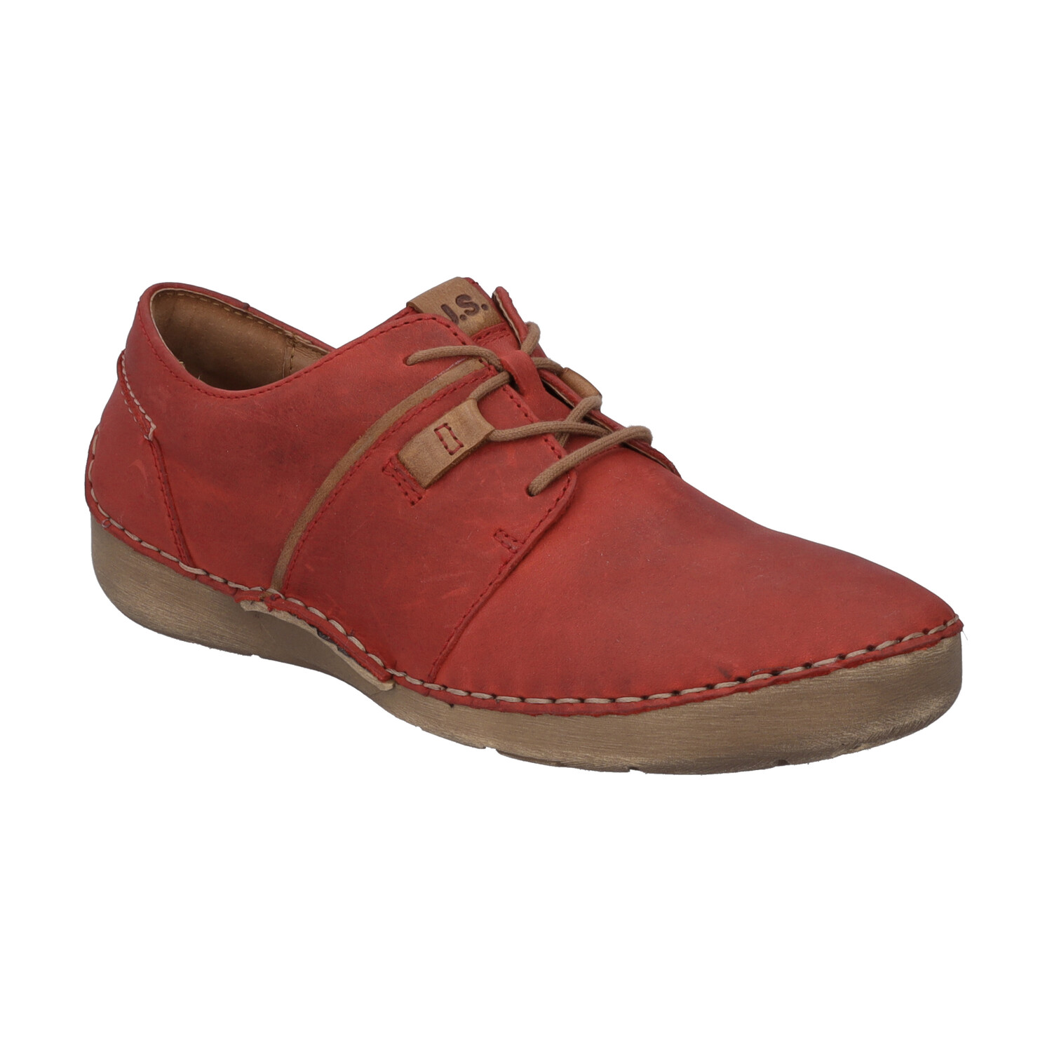 

Туфли Josef Seibel Halbschuh Fergey 91, красный