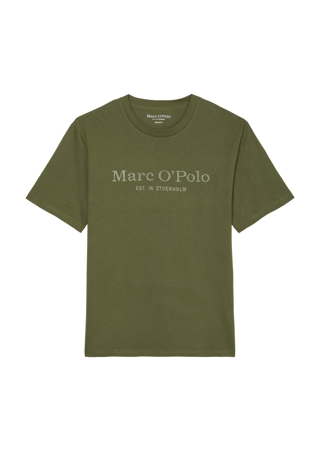 

Футболка Marc O'Polo regular, цвет asher green
