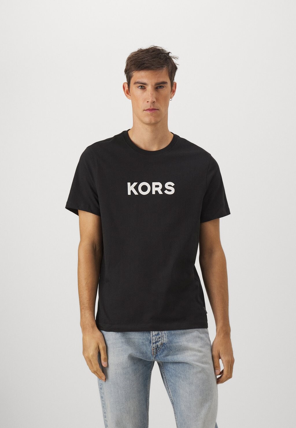 

Футболка с принтом Michael Kors, черный