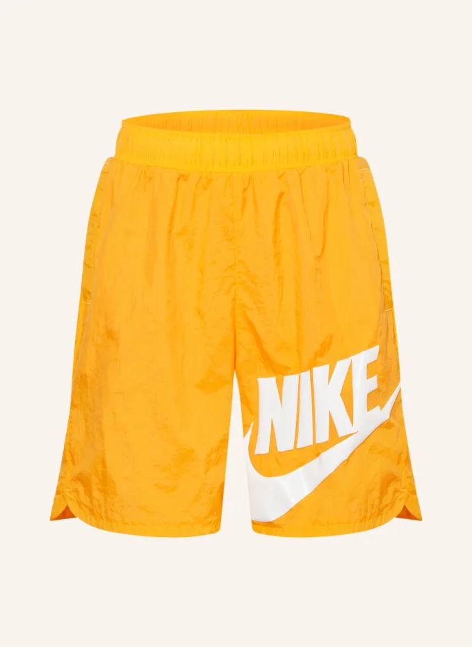 

Тренировочные шорты спортивная одежда Nike, белый