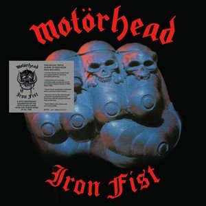 Виниловая пластинка Motorhead - Iron Fist (40th Anniversary Edition) (Deluxe)
