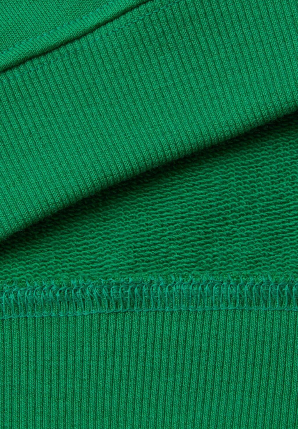 

Толстовка CREW NECK WITH PRINT United Colors of Benetton, зеленый