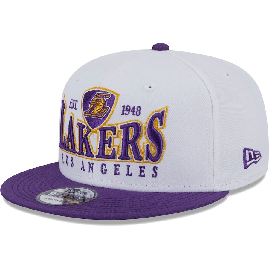

Бейсболка New Era Los Angeles Lakers, белый