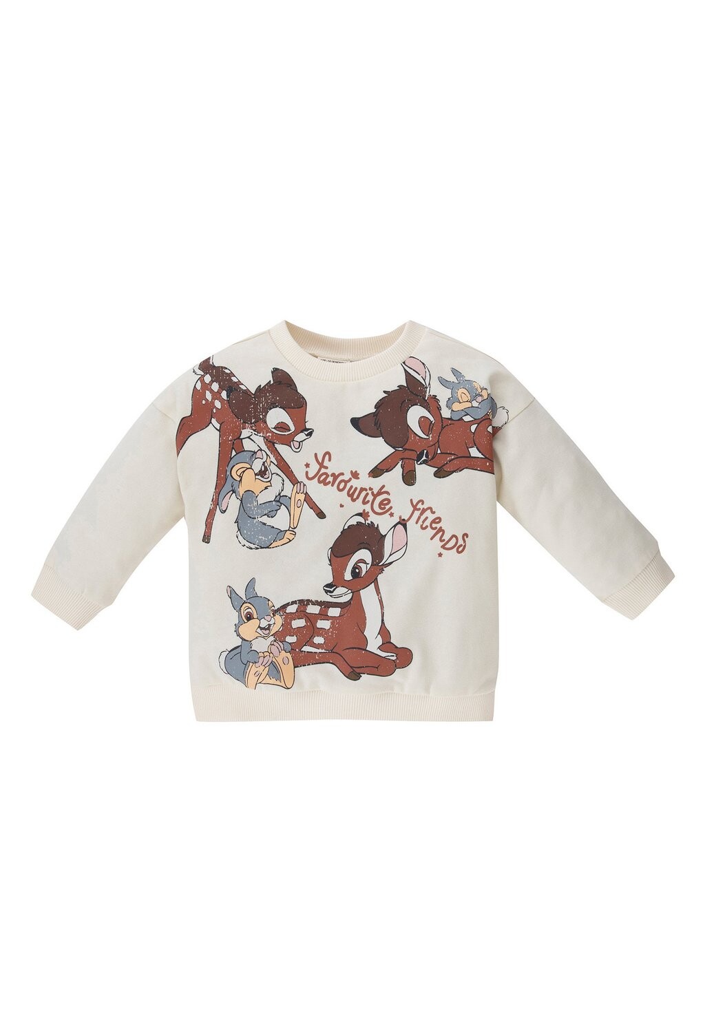 

Толстовка Bambi Regular Fit DeFacto, цвет ecru