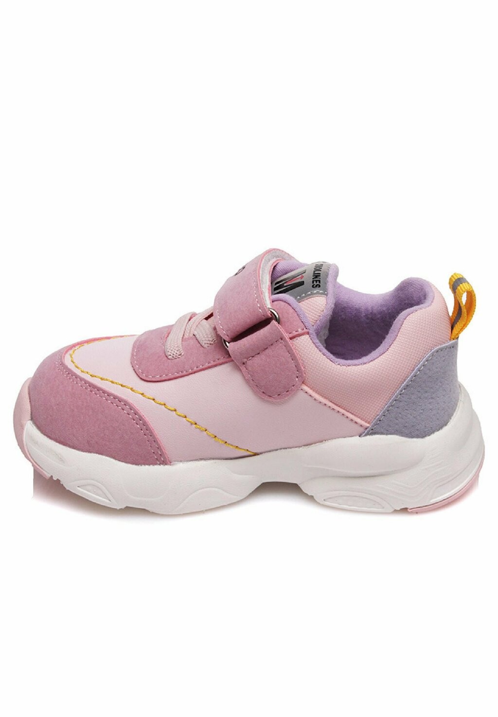 

Кроссовки на шнуровке Weestep, розовый