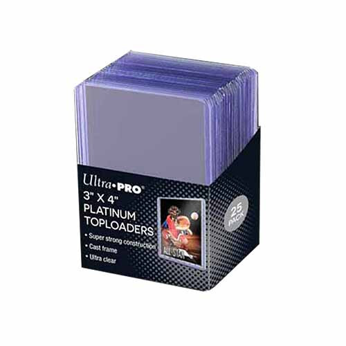 

Карточная игра Ultra Pro Ultra Pro Toploader: Ultra Clear Platinum (25)