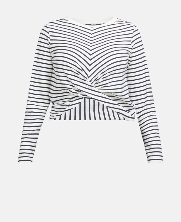 

Топ с длинными рукавами Vero Moda Curve, цвет Wool White