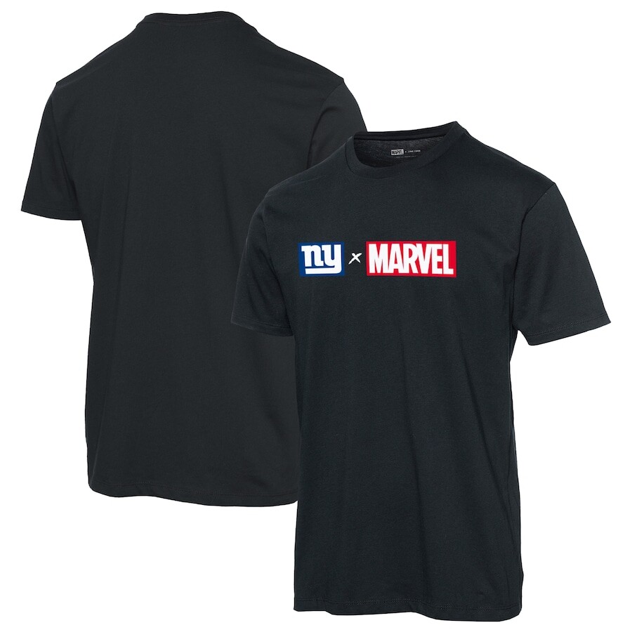 

Майка Junk Food New York Giants, черный