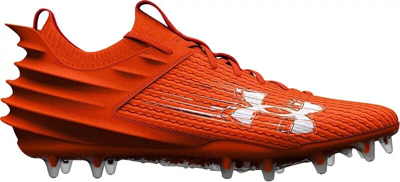 

Мужские футбольные бутсы Under Armour Blur Smoke 2.0 MC, оранжевый/белый