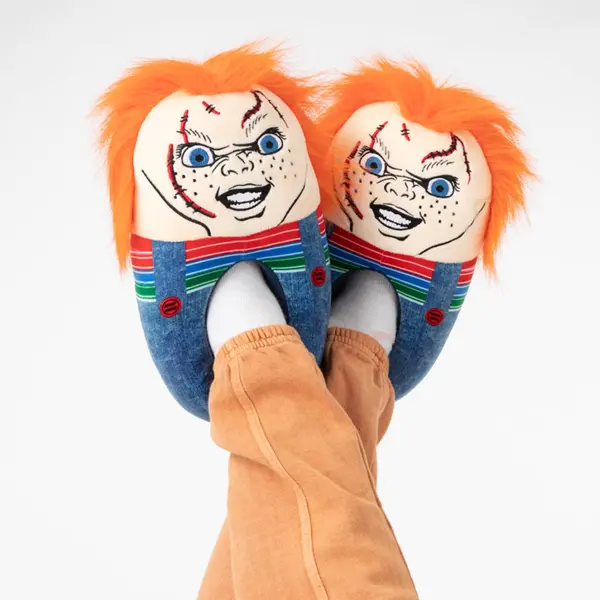 

Тапочки Chucky Puffle, мультиколор