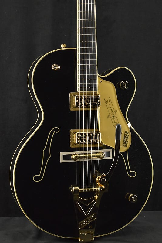 

Электрогитара Gretsch G6120T-SW Steve Wariner Signature Nashville Gentleman with Bigsby Magic Black