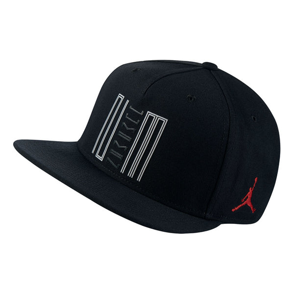 Кепка Air Jordan 11 Baseball Cap Black Low Adult Unisex Snapback Hat Cap 'Black', черный