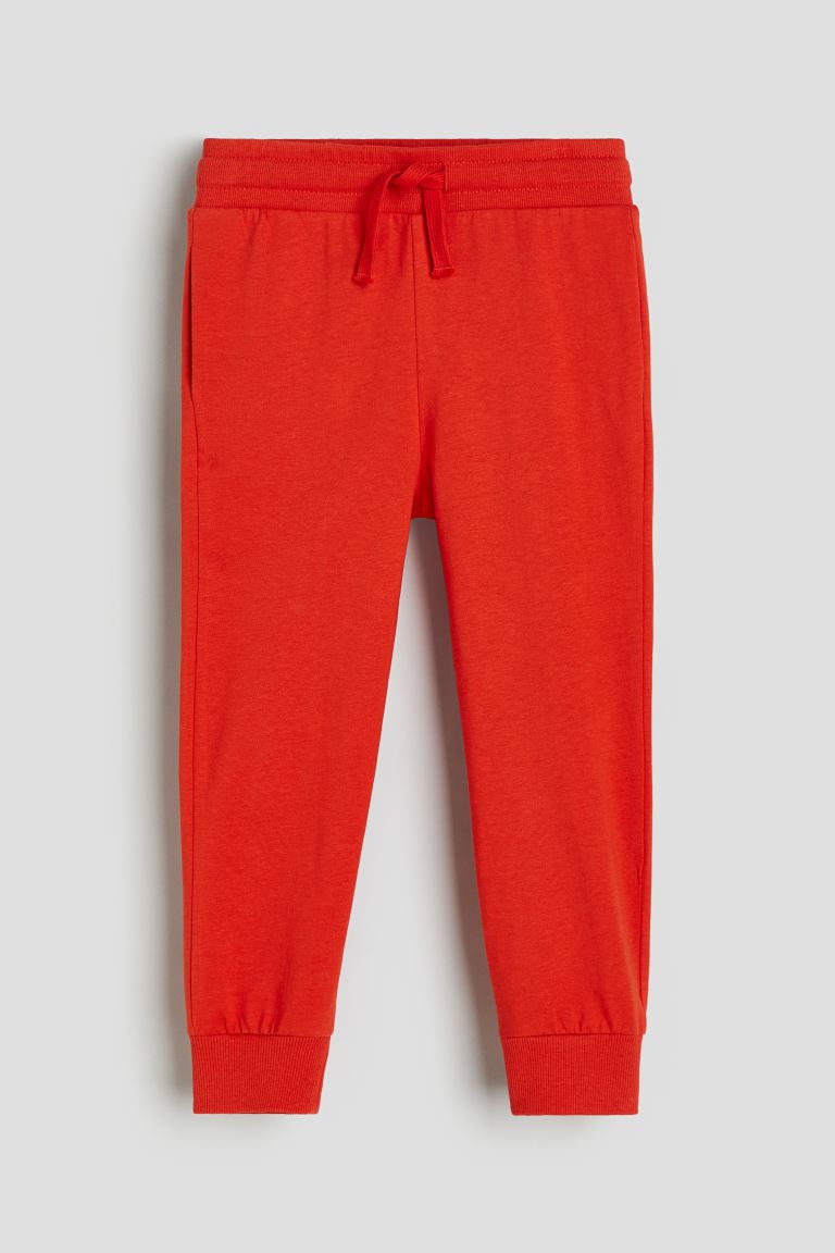 Спортивные брюки из джерси H&M, красный брюки из джерси bea h