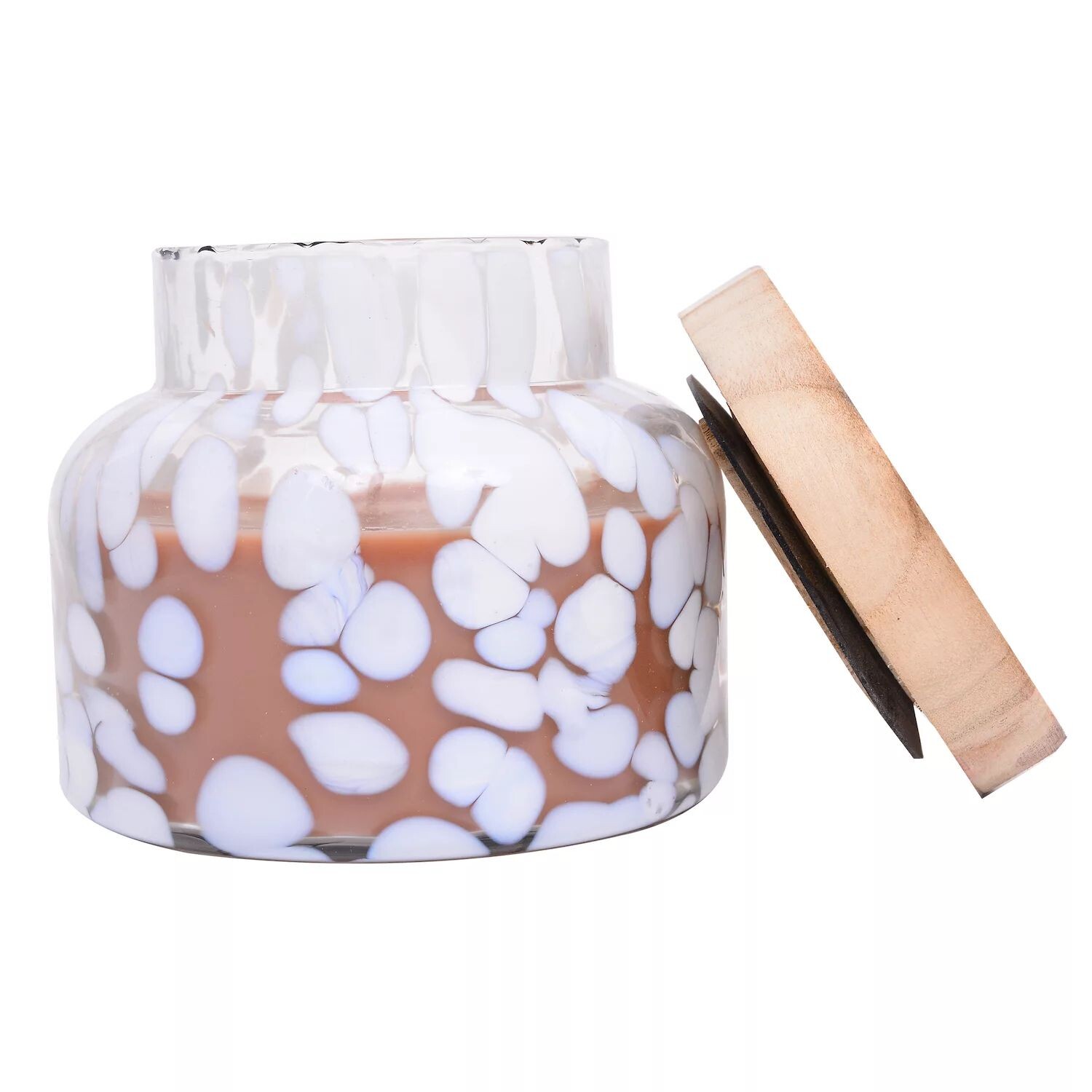

Свеча Sonoma Goods For Life Art Glass & Color Wax Jar Jar