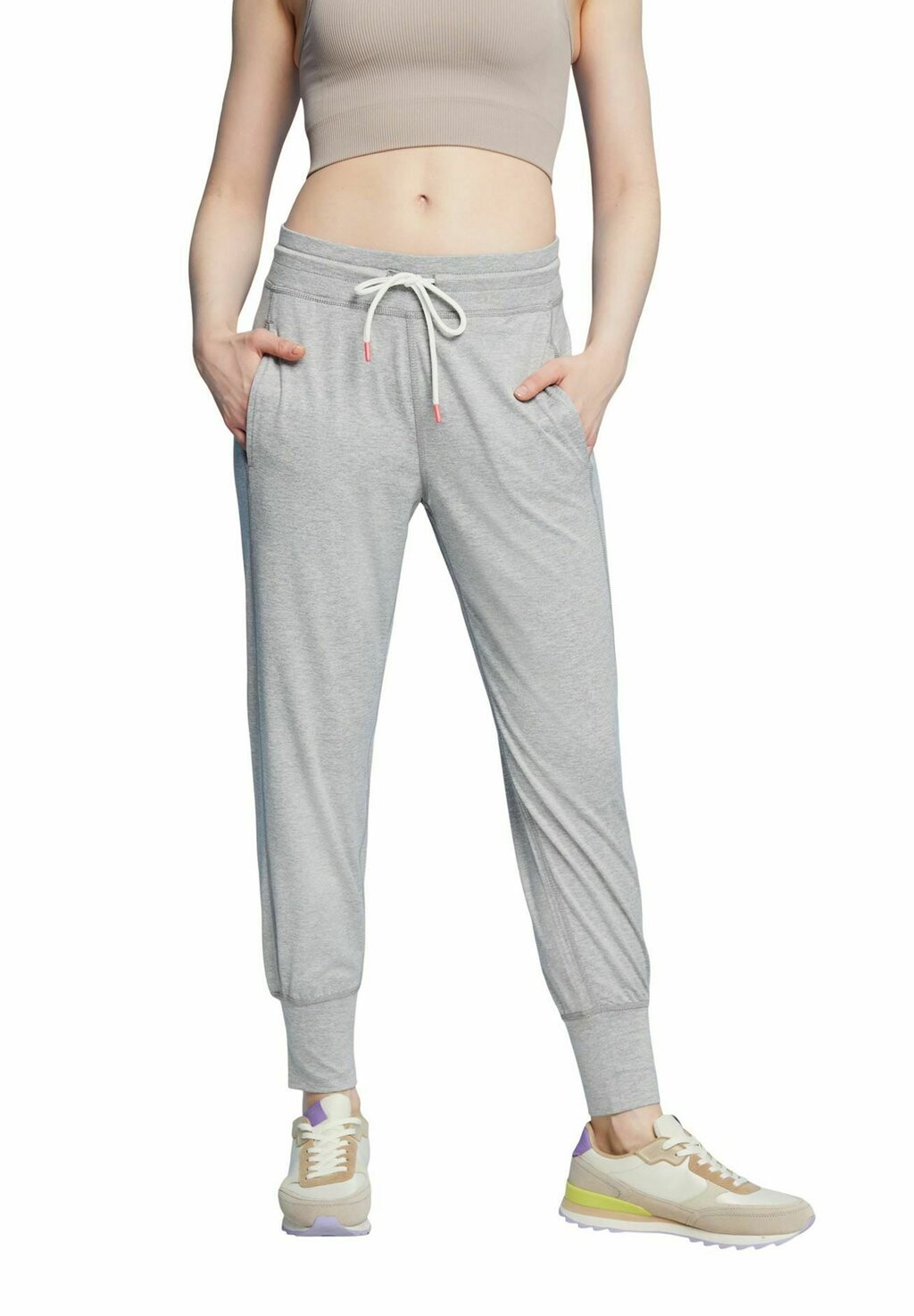 

Спортивные брюки Esprit, светло-серый